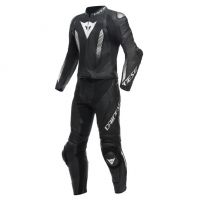 Dainese LAGUNA SECA 5 2PCS kombinéza černá/bílá vel.52